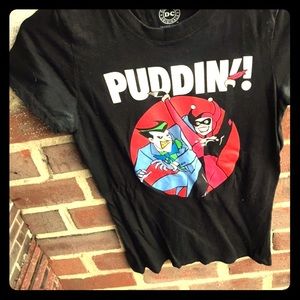 Joker and Harley Quinn shirt